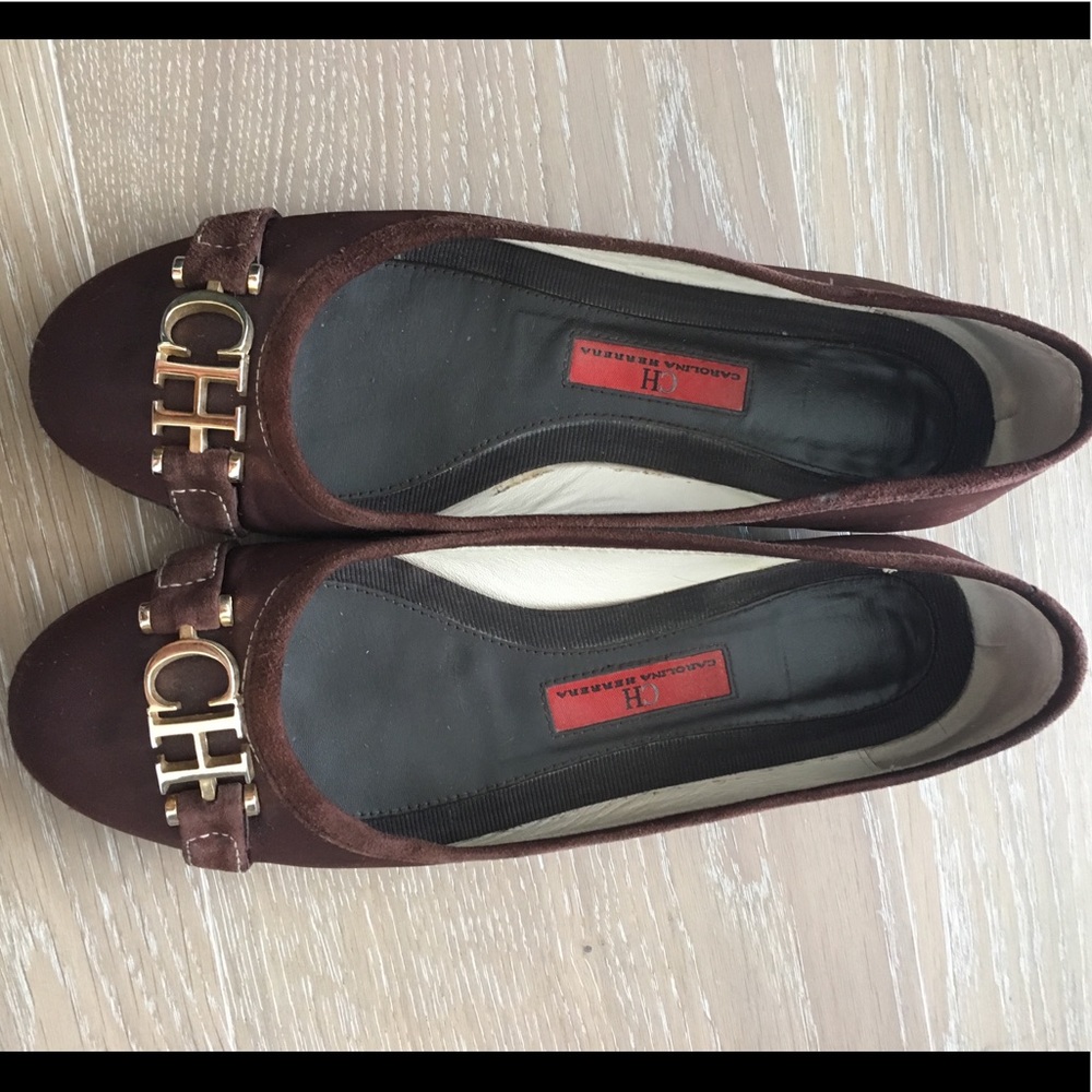 Carolina Herrera women flats